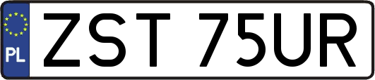 ZST75UR