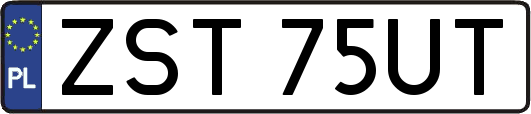 ZST75UT