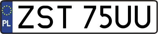 ZST75UU