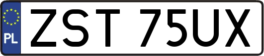 ZST75UX