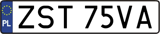 ZST75VA