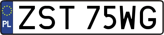 ZST75WG