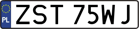 ZST75WJ
