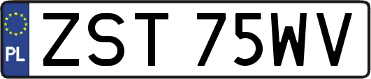 ZST75WV
