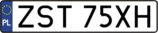 ZST75XH