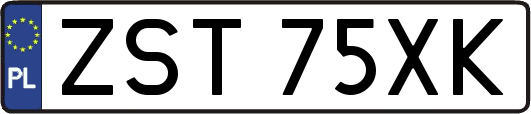 ZST75XK
