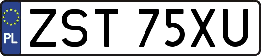 ZST75XU