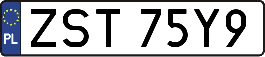 ZST75Y9