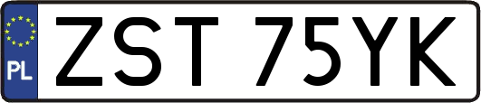 ZST75YK