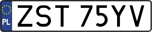 ZST75YV
