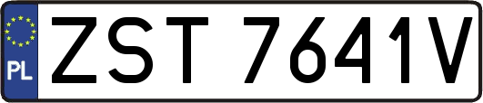 ZST7641V