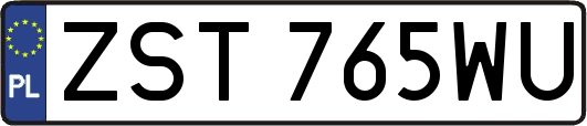ZST765WU