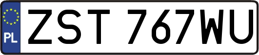 ZST767WU