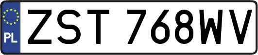 ZST768WV