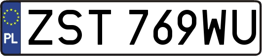 ZST769WU
