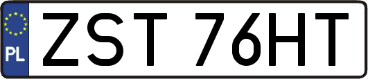 ZST76HT