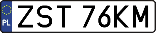 ZST76KM
