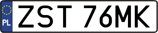 ZST76MK