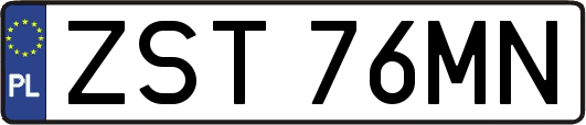 ZST76MN