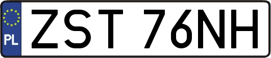 ZST76NH