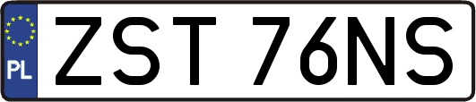 ZST76NS