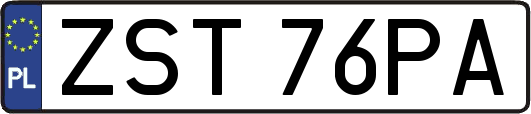 ZST76PA