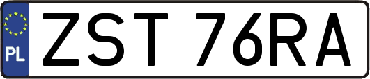 ZST76RA
