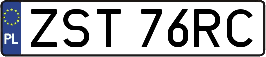 ZST76RC