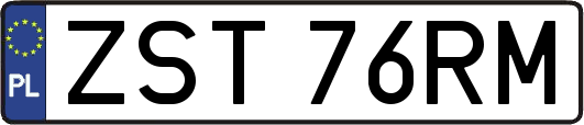 ZST76RM