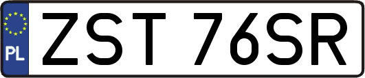 ZST76SR