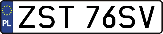ZST76SV
