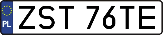ZST76TE