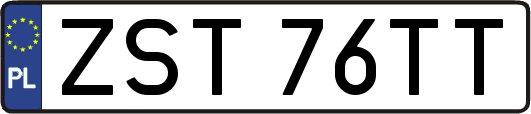 ZST76TT