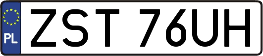 ZST76UH