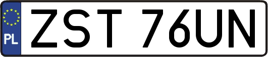 ZST76UN