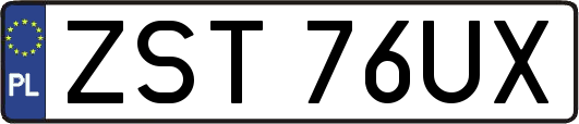 ZST76UX