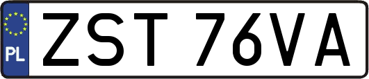 ZST76VA