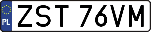 ZST76VM