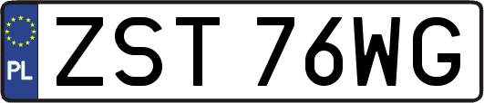 ZST76WG