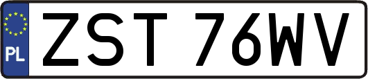 ZST76WV