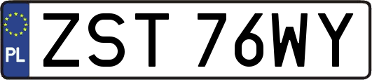 ZST76WY
