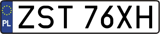 ZST76XH