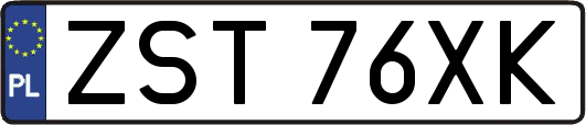 ZST76XK