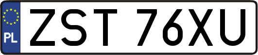 ZST76XU