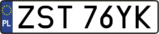 ZST76YK