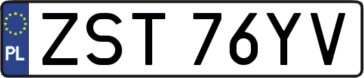 ZST76YV