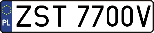 ZST7700V