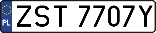 ZST7707Y