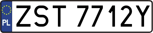 ZST7712Y