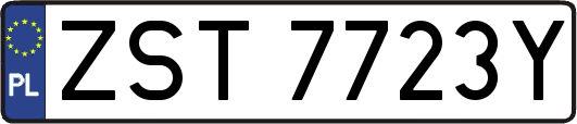 ZST7723Y
